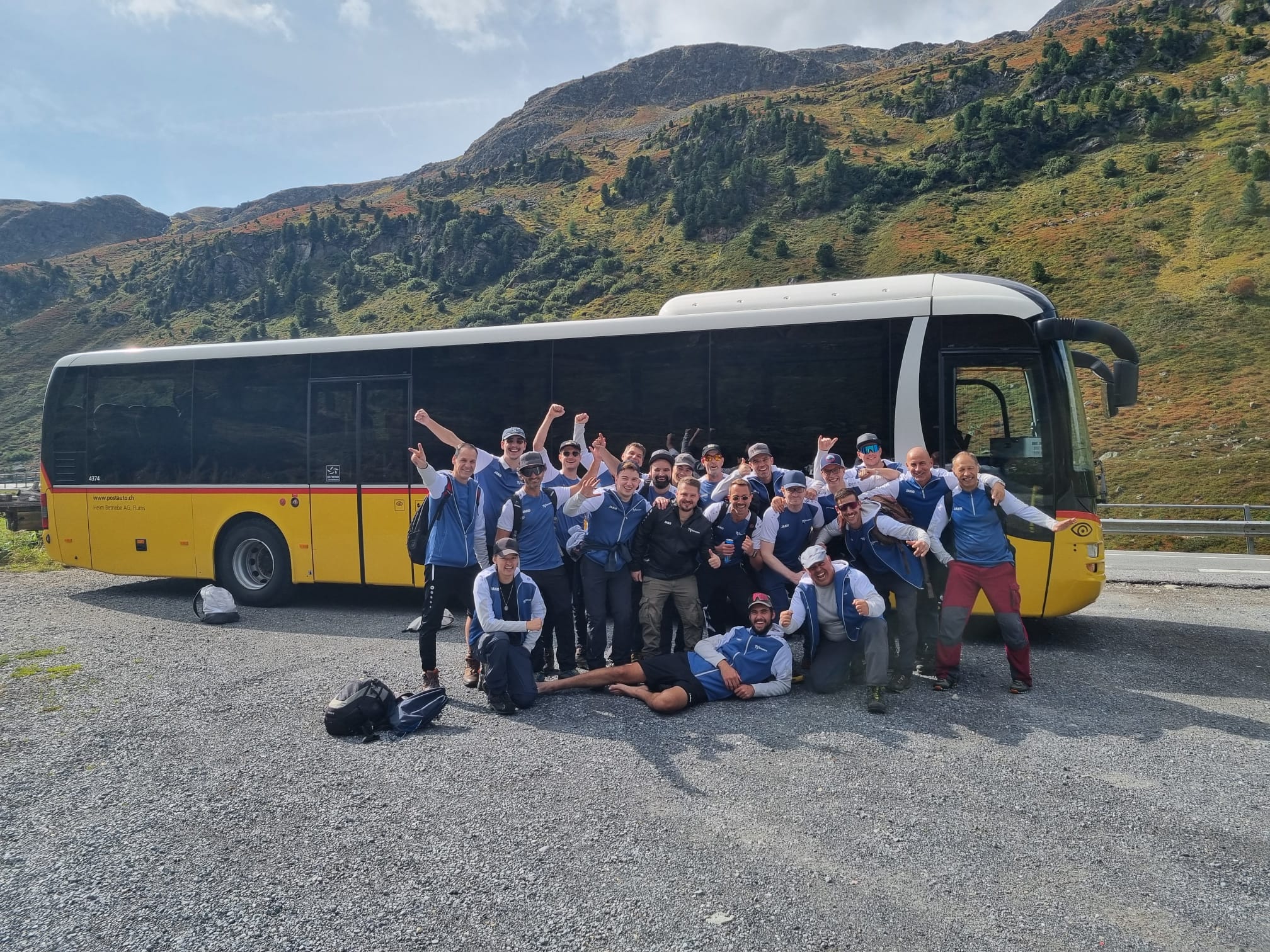 Turnerfahrt 2025 – Davos