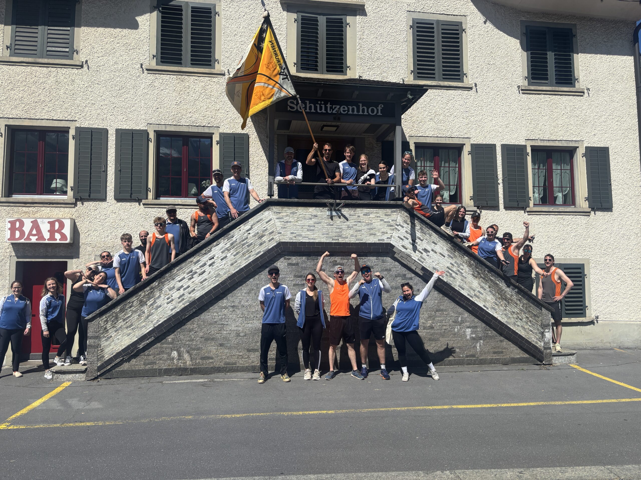 Trainingsweekend DTV / TV Oberurnen 24.-26.04.2026